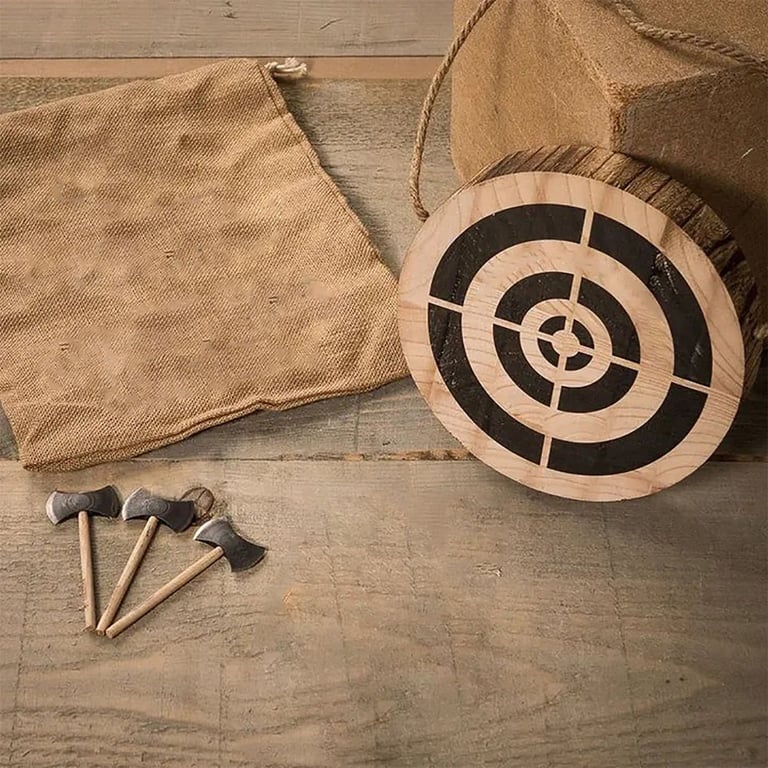 Axe Throwing Game Set