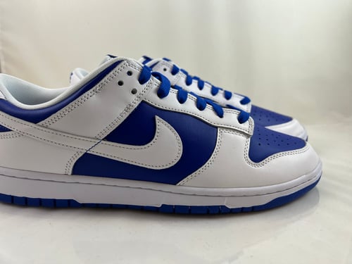 Image of Nike Dunk Low "Racer Blue/White" DD1391-401