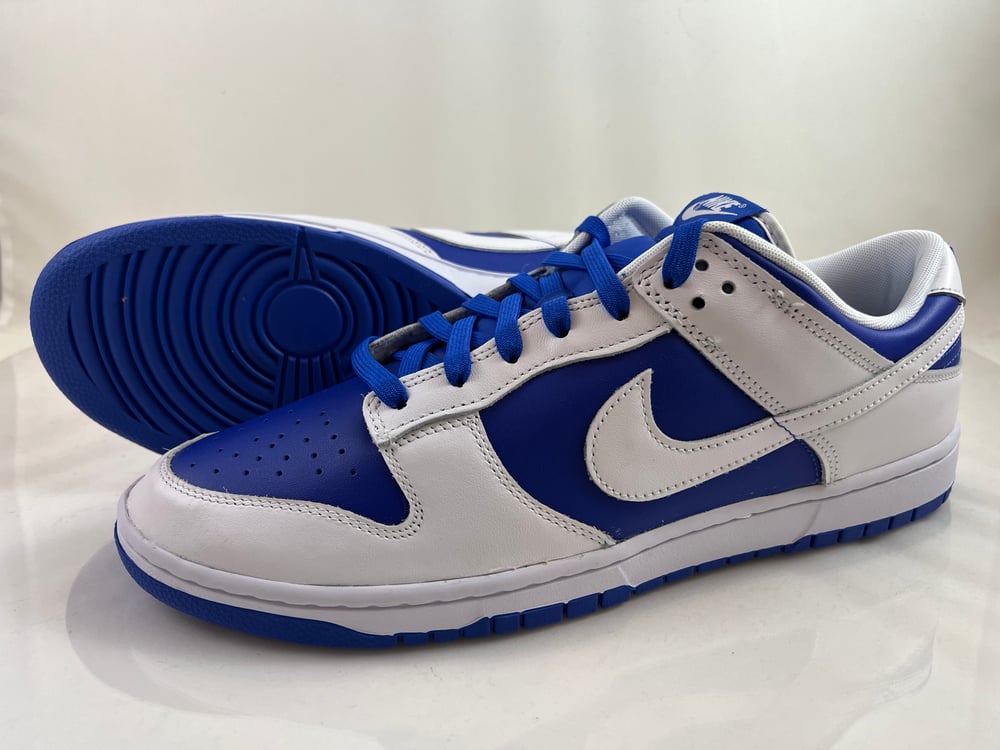 Image of Nike Dunk Low "Racer Blue/White" DD1391-401