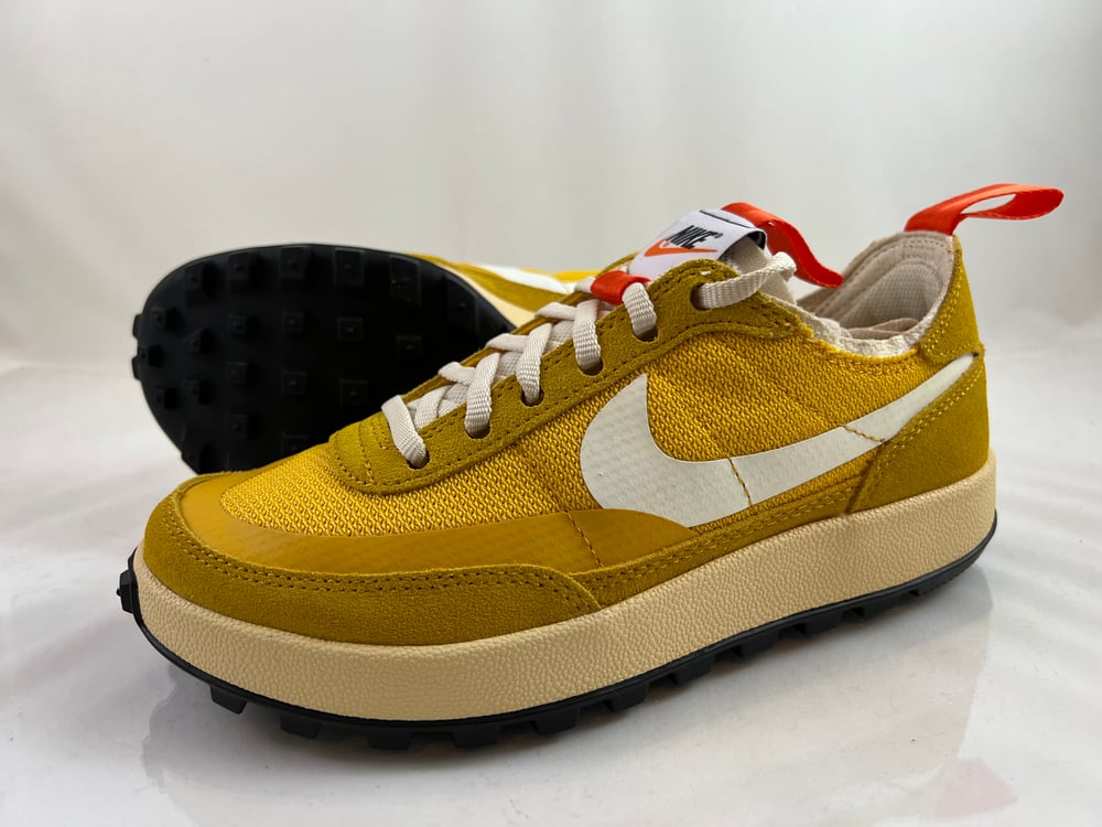 Image of Tom Sachs x Nike General Purpose Shoe "Sulfur" DA6672-700