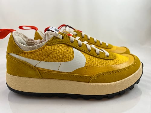 Image of Tom Sachs x Nike General Purpose Shoe "Sulfur"  DA6672-700
