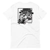Bird Brain | Battle Donkey T-Shirt White & Colors