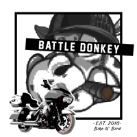 Image 3 of Battle Donkey Enamel Mug