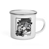 Battle Donkey Enamel Mug