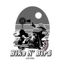 Image 3 of Bike N Bird Retro Enamel Coffee Mug