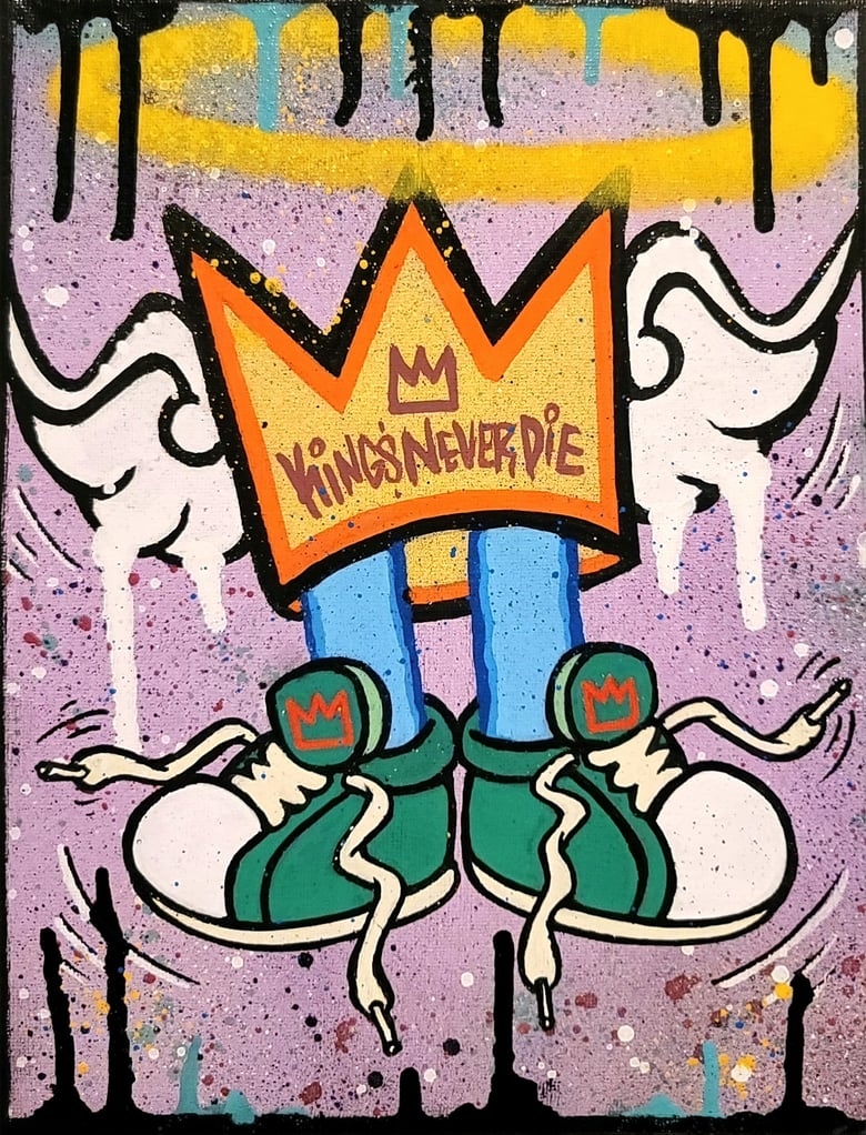 Image of "KINGS NEVER DIE"