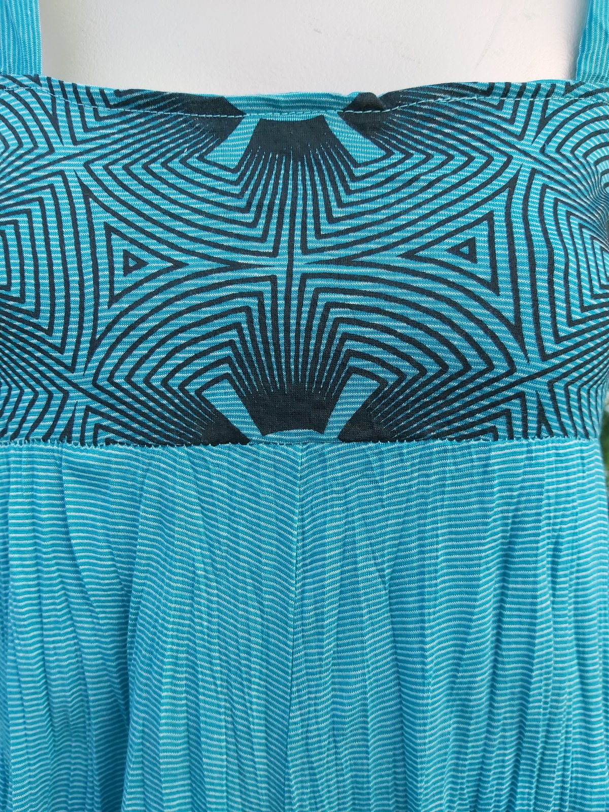 Image of Blue Summer dress size 8-12 