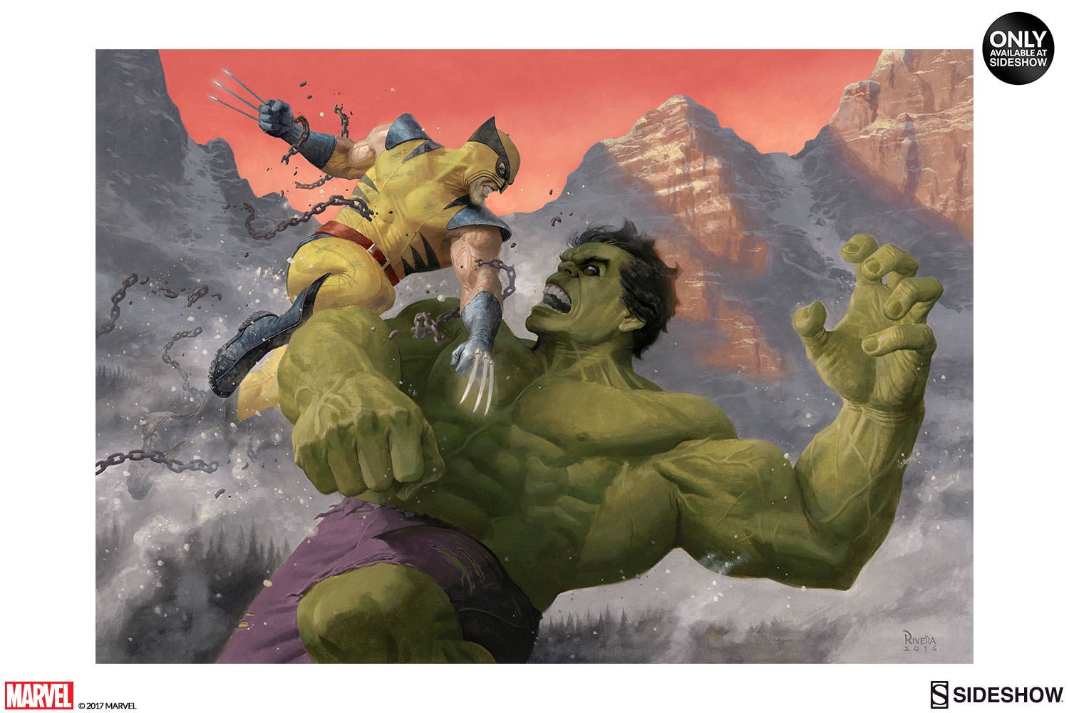 Image of Hulk and Wolverine: First Appearance Variant