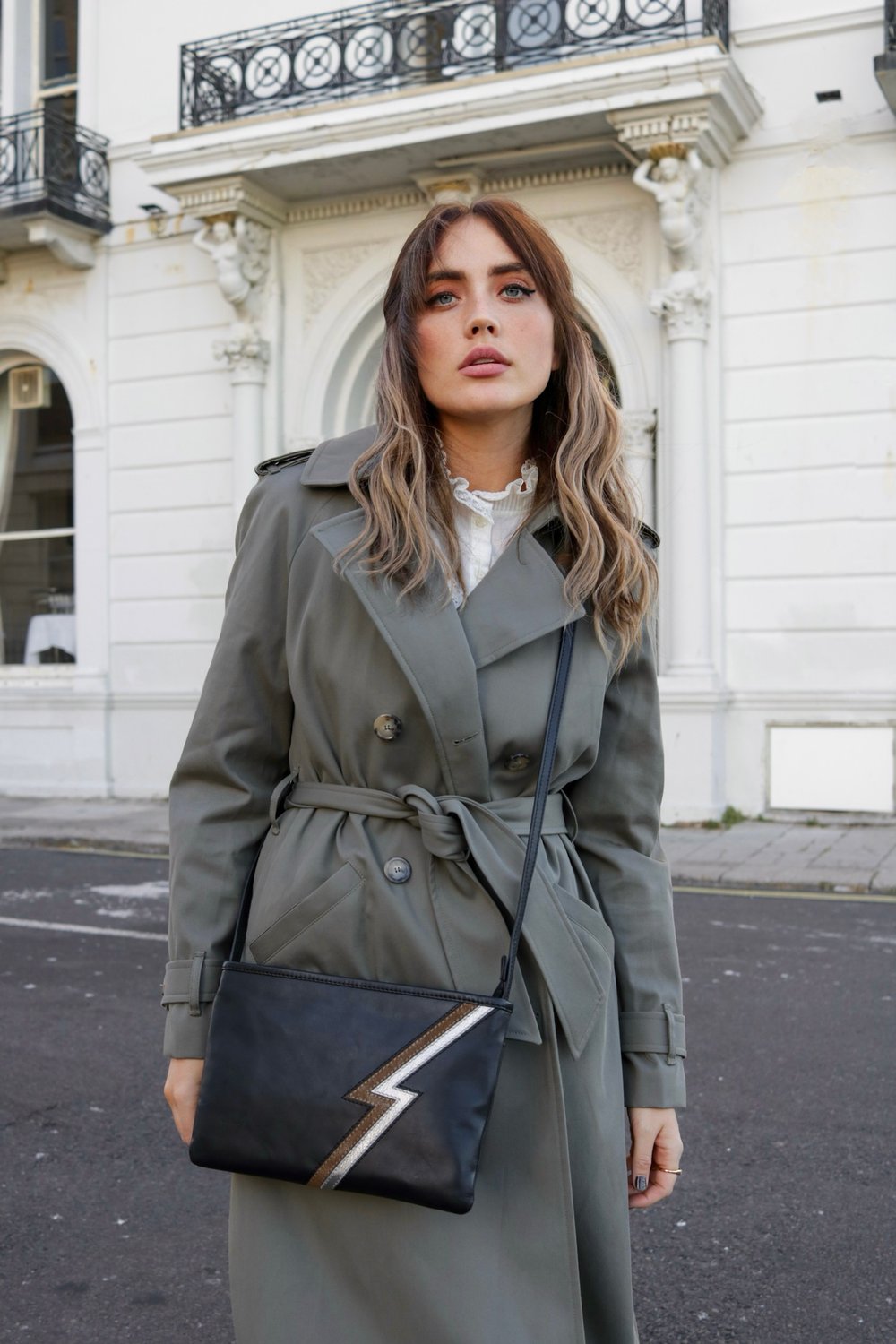 Metallic Ziggy Bag