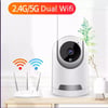 Indoor Security Camera Wireless, 2K Smart Home IP Camera 2.4G/5G Dual-Band WiFi Connection, Two-Way 