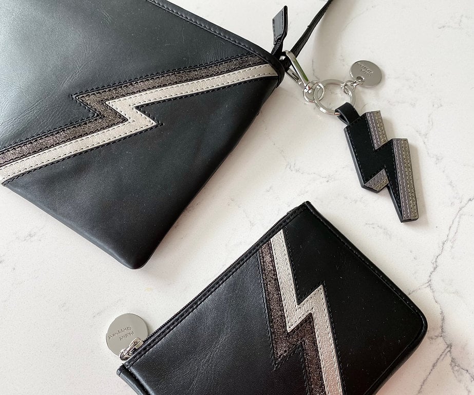Metallic Ziggy Purse