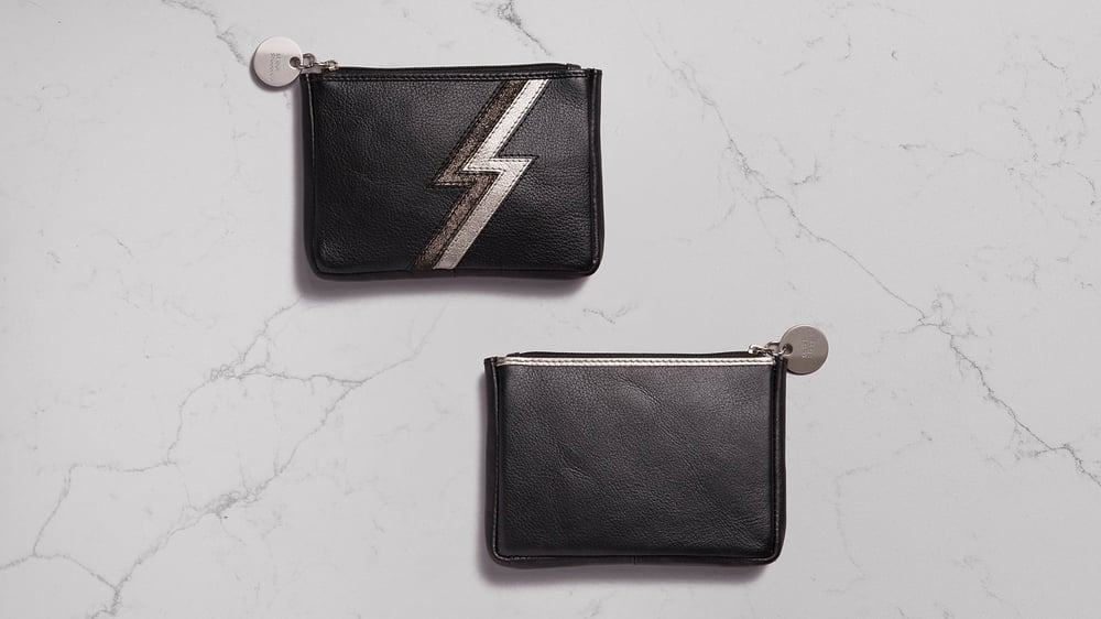 Metallic Ziggy Purse