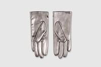 Image 4 of Metallic Ziggy Leather Gloves