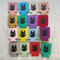 Image 1 of Angry Cat Beer Cozy