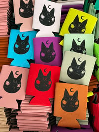 Image 2 of Angry Cat Beer Cozy