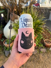 Image 3 of Angry Cat Beer Cozy