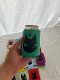 Image 4 of Angry Cat Beer Cozy