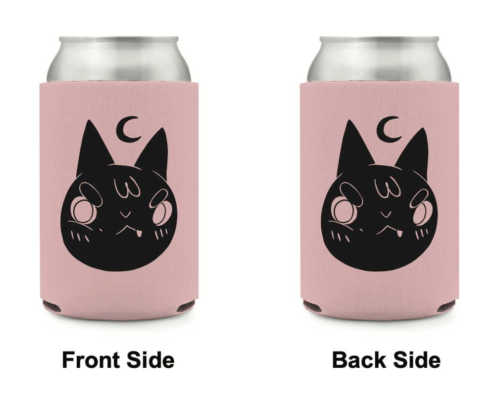 Image of Angry Cat Beer Cozy