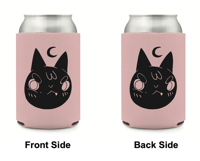Image 5 of Angry Cat Beer Cozy