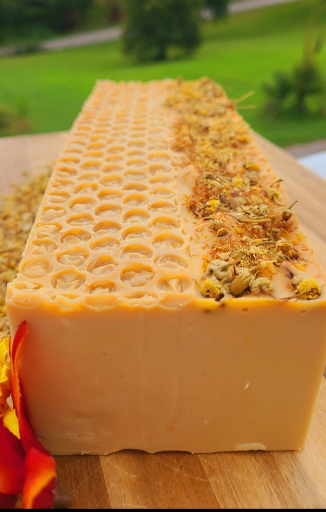 Autumn Apple Handmade Cold Process Soap