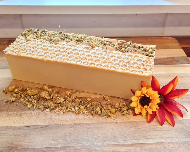 Autumn Apple Handmade Cold Process Soap