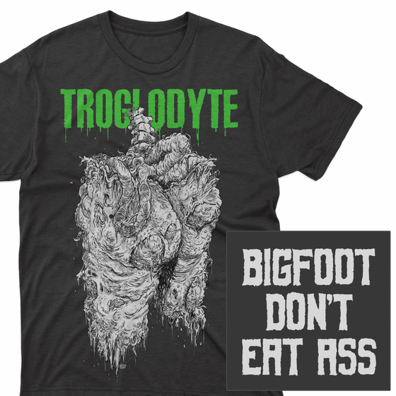 Image of BIGFOOT DON'T EAT ASS!  <br><b>*PREORDER*</b>
