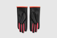 Image 4 of *SALE* Vegan Leather Lightning Bolt Gloves