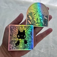 Image 4 of Holographic Cat Stickers