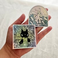 Image 5 of Holographic Cat Stickers