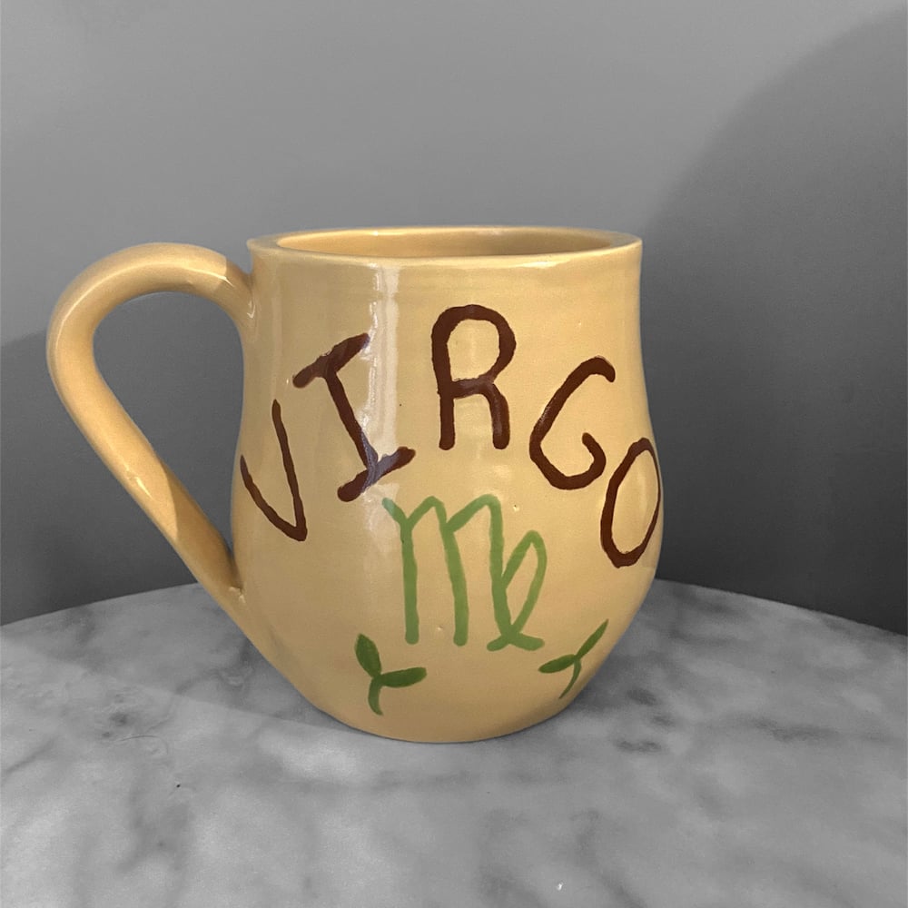 Image of Virgo mug