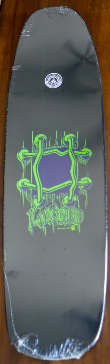 BLACK LABEL - JOHN LUCERO X2 SKATEBOARD DECK | SKATEBOARDS AND