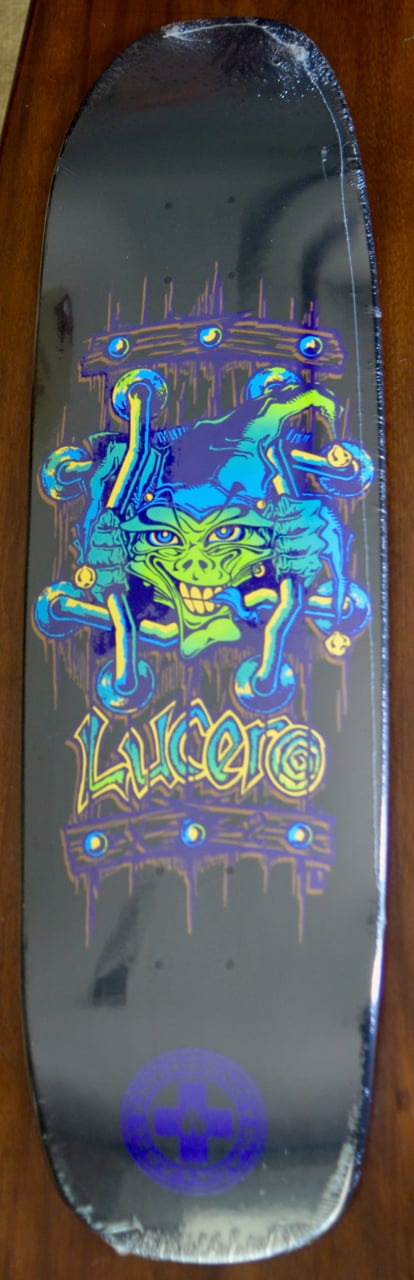 BLACK LABEL - JOHN LUCERO X2 SKATEBOARD DECK | SKATEBOARDS AND