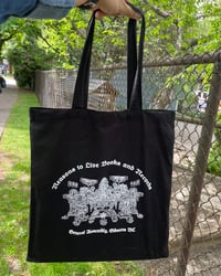 Image 1 of "The Throne" Tote bag
