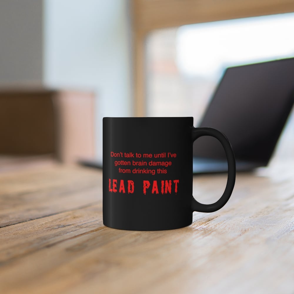 Lead Paint Mug