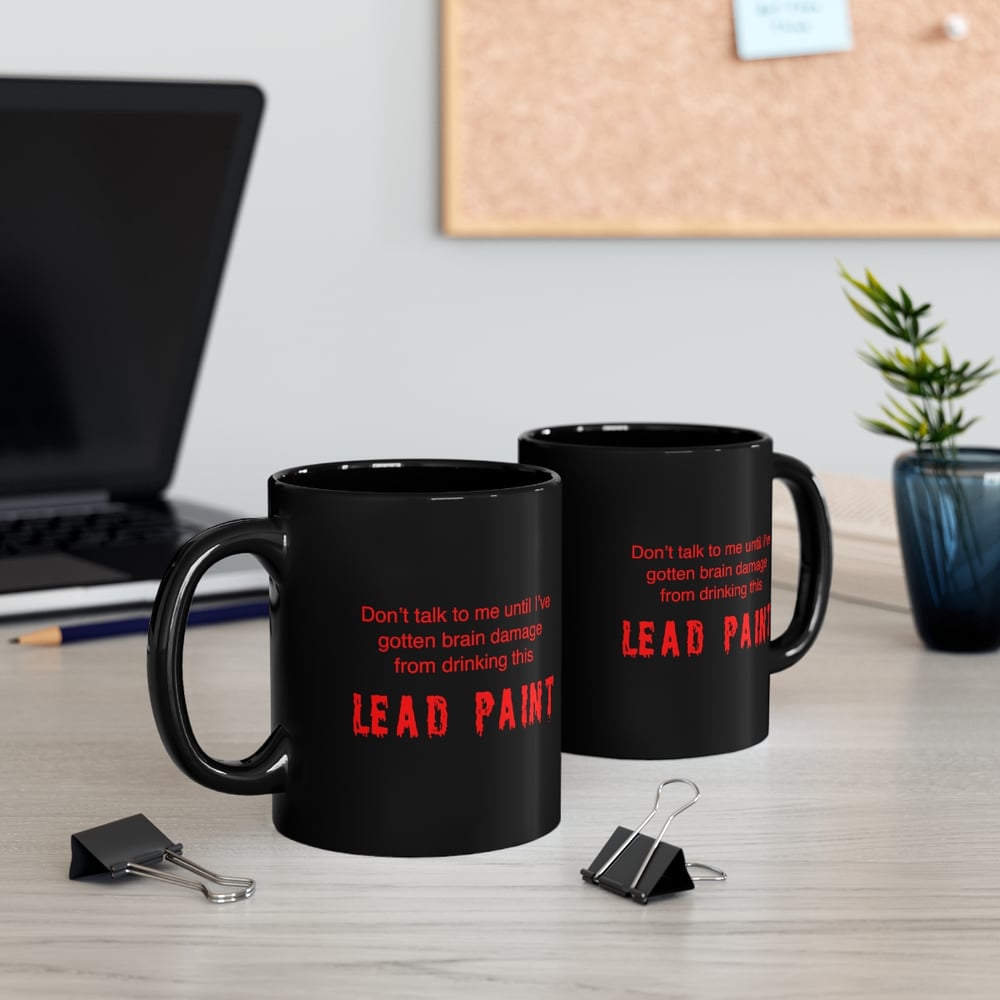 Lead Paint Mug