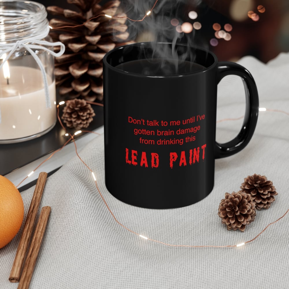 Lead Paint Mug