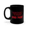 Lead Paint Mug