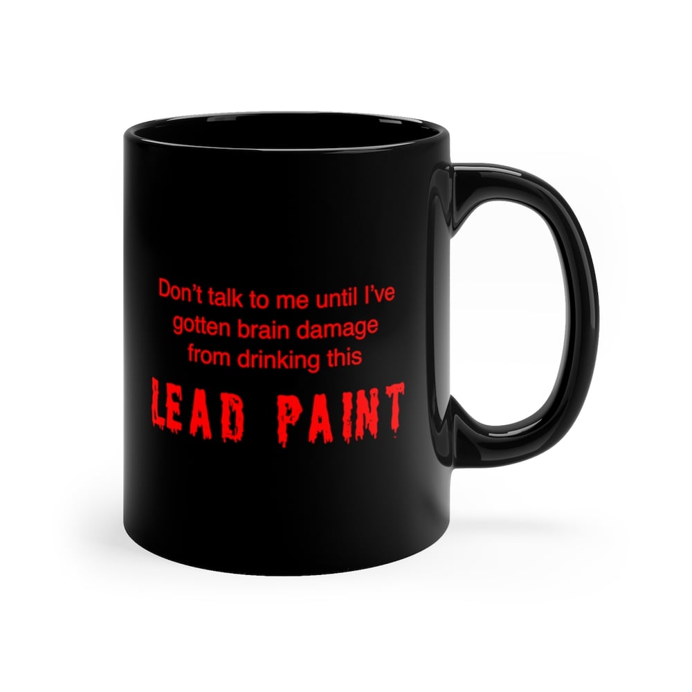 Lead Paint Mug