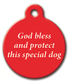 Bless This Dog - Blessing Tag