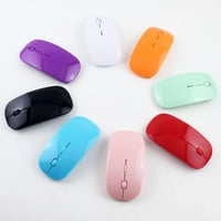Image 1 of Ultra-Thin Wireless Mouse Mod Color Series