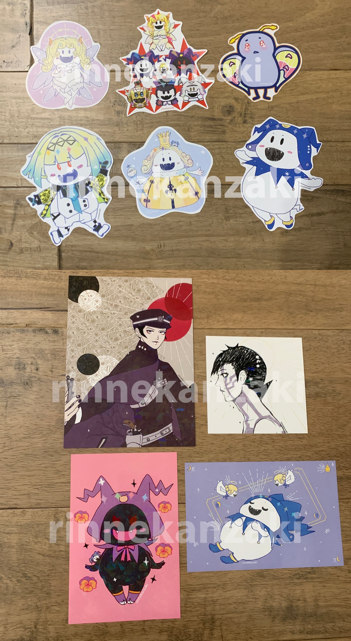 Image of SMT Prints and Cardstock Cutouts