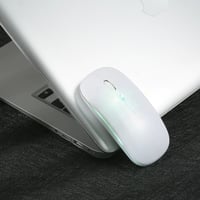 Image 2 of Wireless Adjustable DPI Breathing LED Slim Mouse Luxe Series
