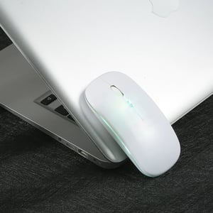 Image of Wireless Adjustable DPI Breathing LED Slim Mouse Luxe Series
