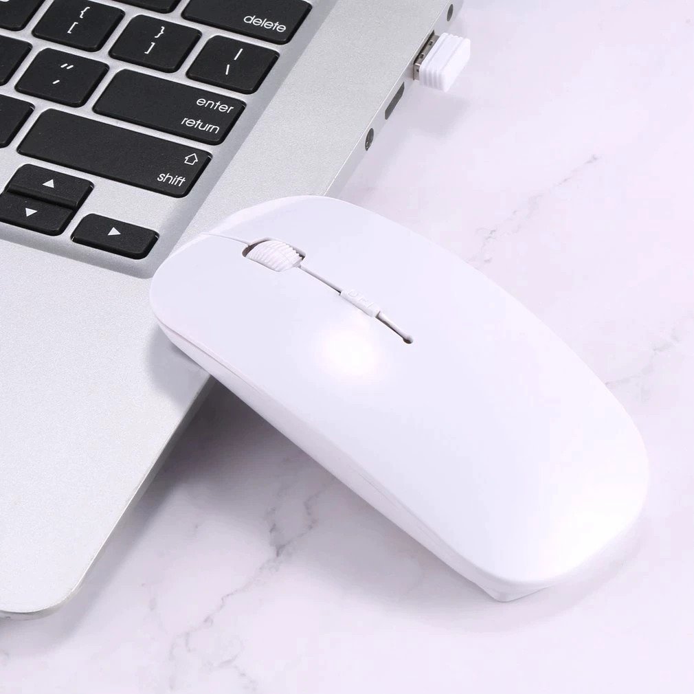 Ultra-Thin Wireless Mouse Mod Color Series | The Kreativ Co.