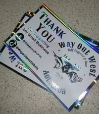 Image 3 of Custom Thank You Cards