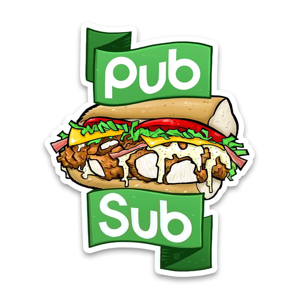 Pub Sub / Justin Peterson COMICS & ART