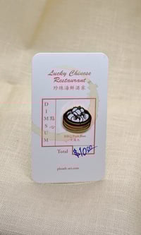 Image 1 of BBQ Pork Bun (Chasiu Bao) | Enamel Pin