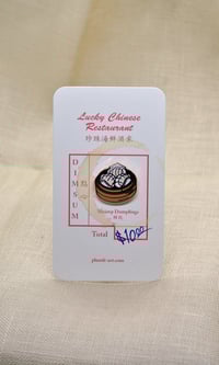 Image 1 of Shrimp Dumpling (Hagow) | Enamel Pin