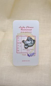 Image 1 of Iron Goddess (Tea) | Enamel Pin