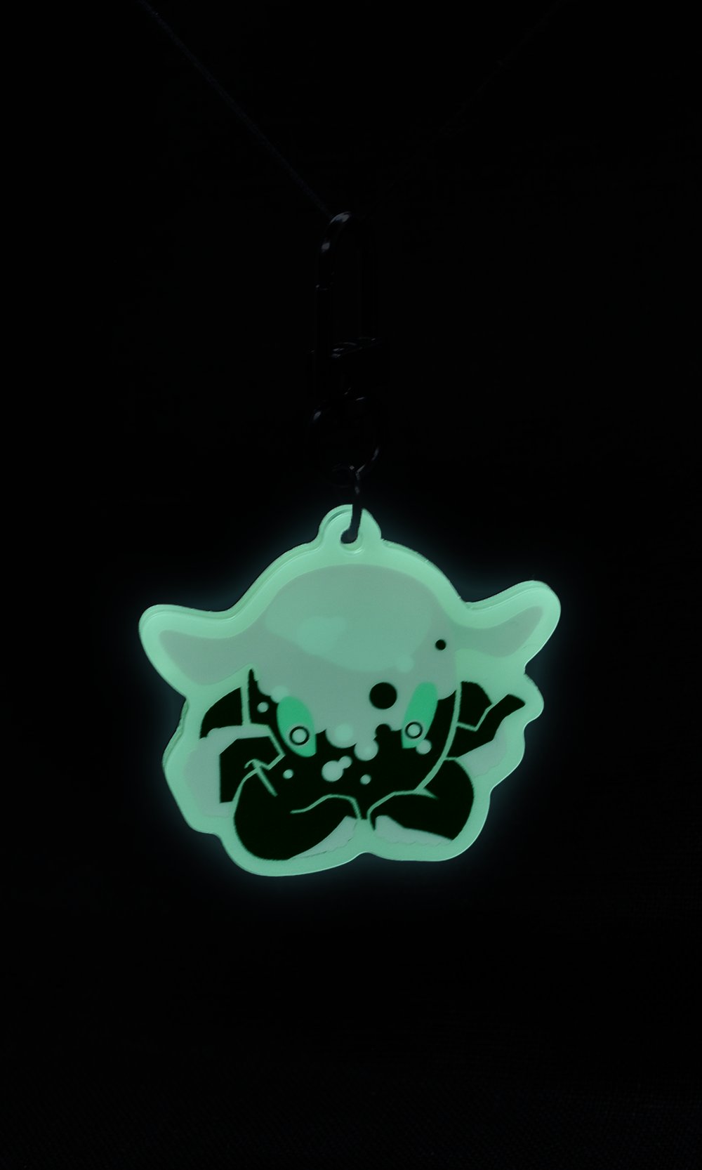 Dumbo Octopus | Acrylic Keycharm